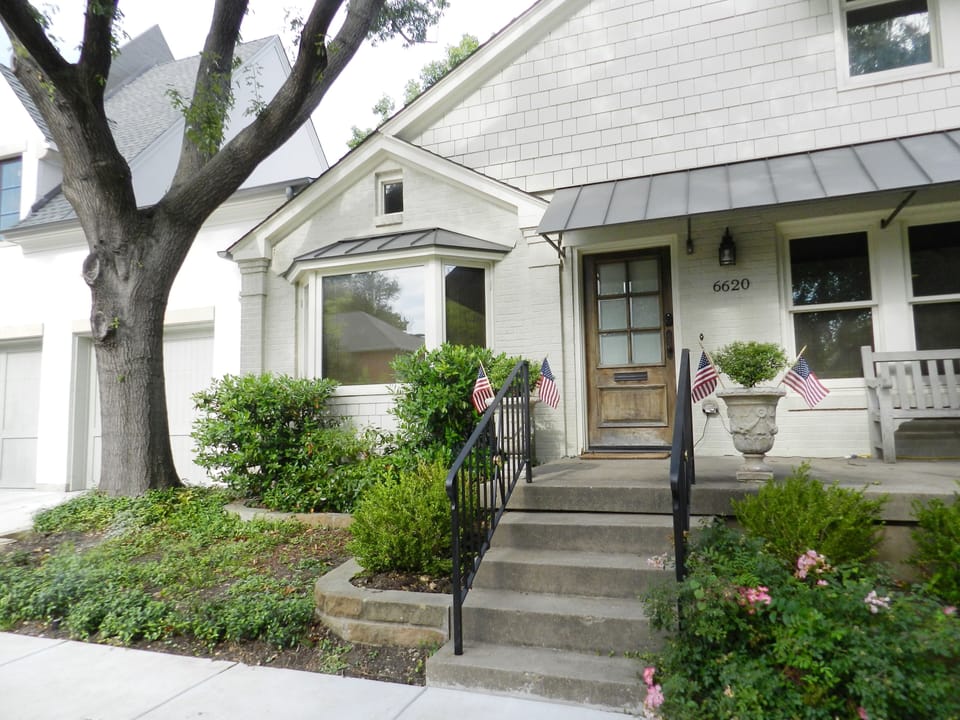 Charm greets you with easy access and plenty of parking!