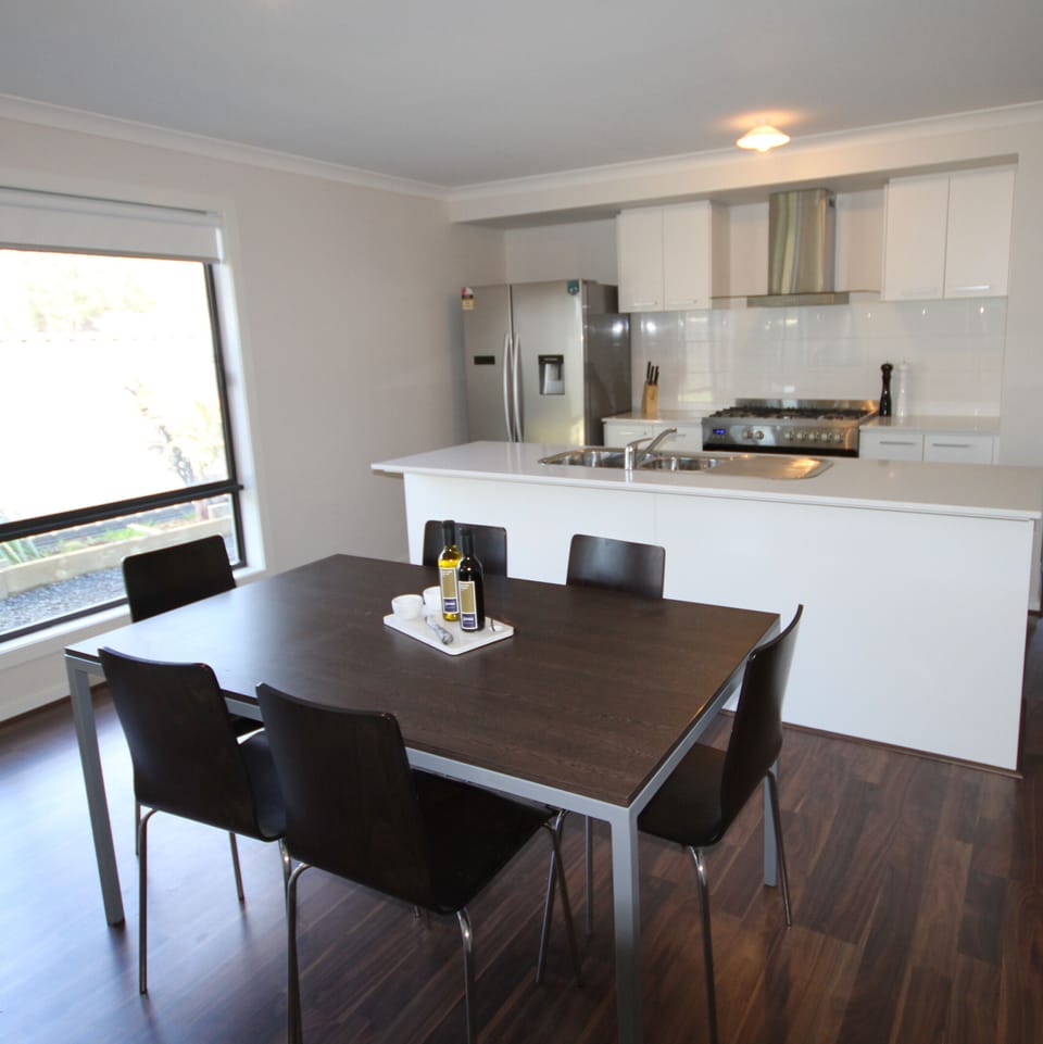 Kitchen and dining