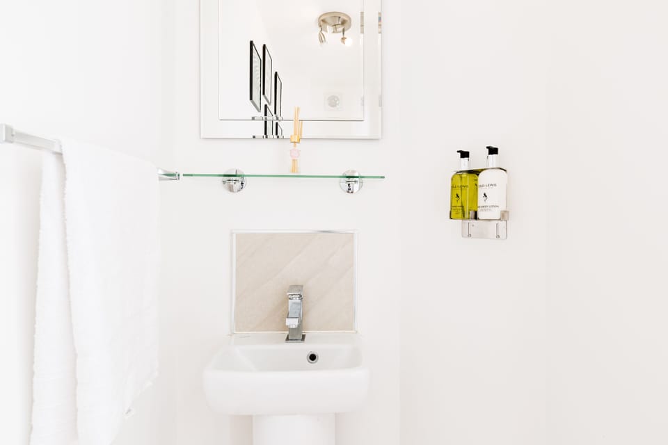 Downstairs toilet