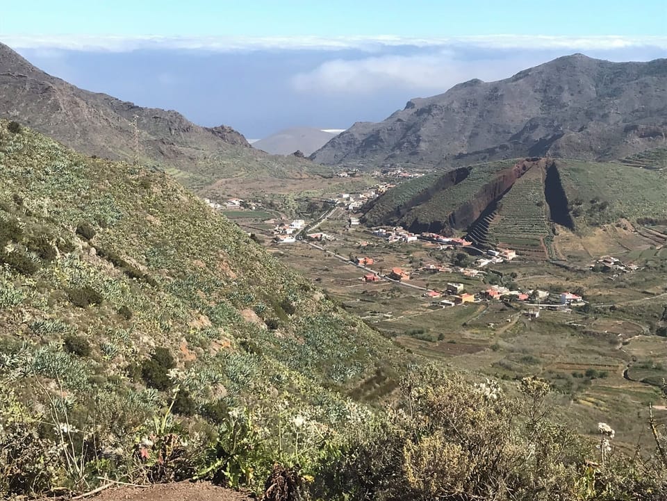 En route from Buena Vista to Masca