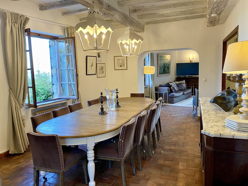 Indoor Dining Room with sea views (one of 4 large dining areas).