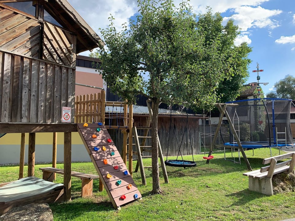 Children's area