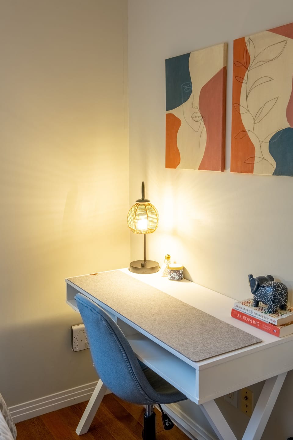 Stay connected with 105 Mbps high-speed internet.