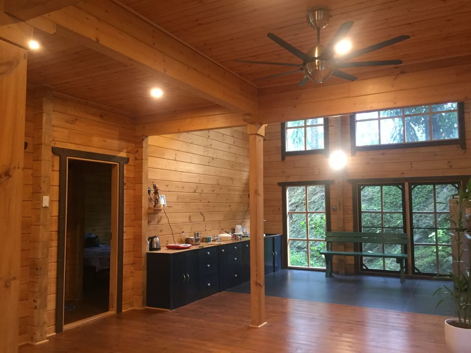Open kitchen