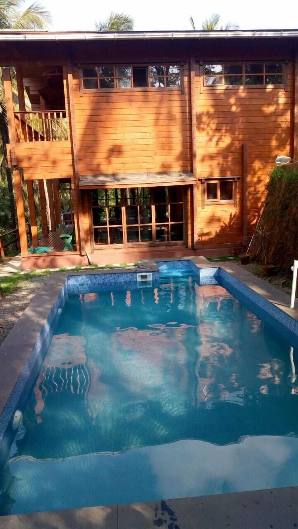 Private swimming pool