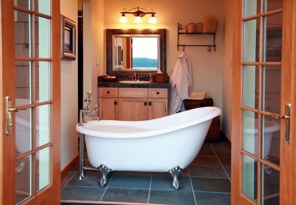 And don't forget to bring your bubble bath!
