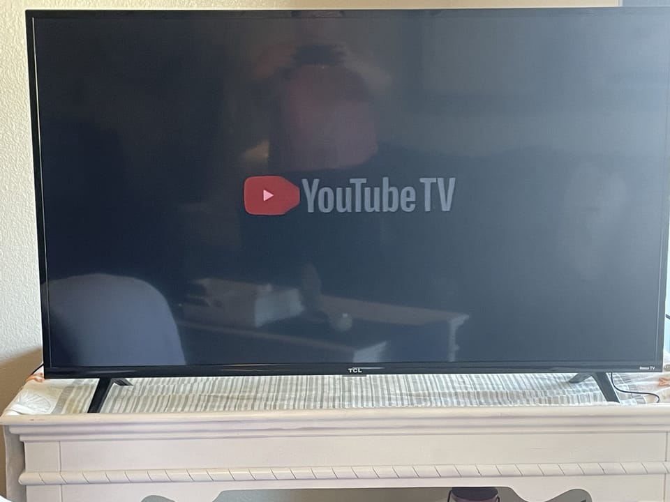 Smart TV with YouTube Live TV!