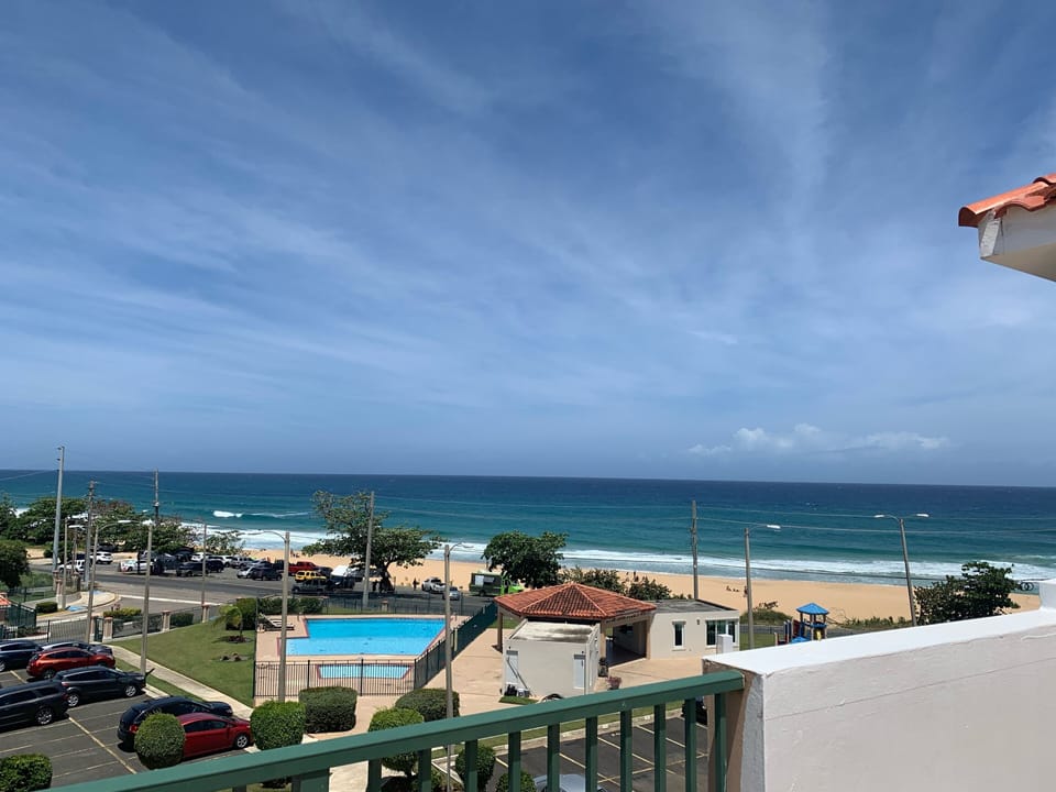 View from balcony