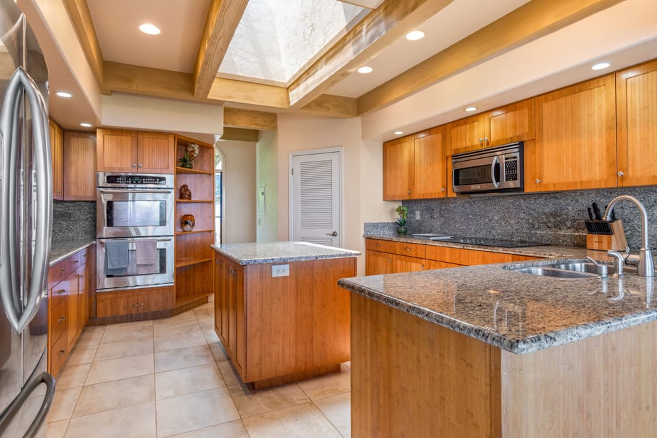 Main kitchen.