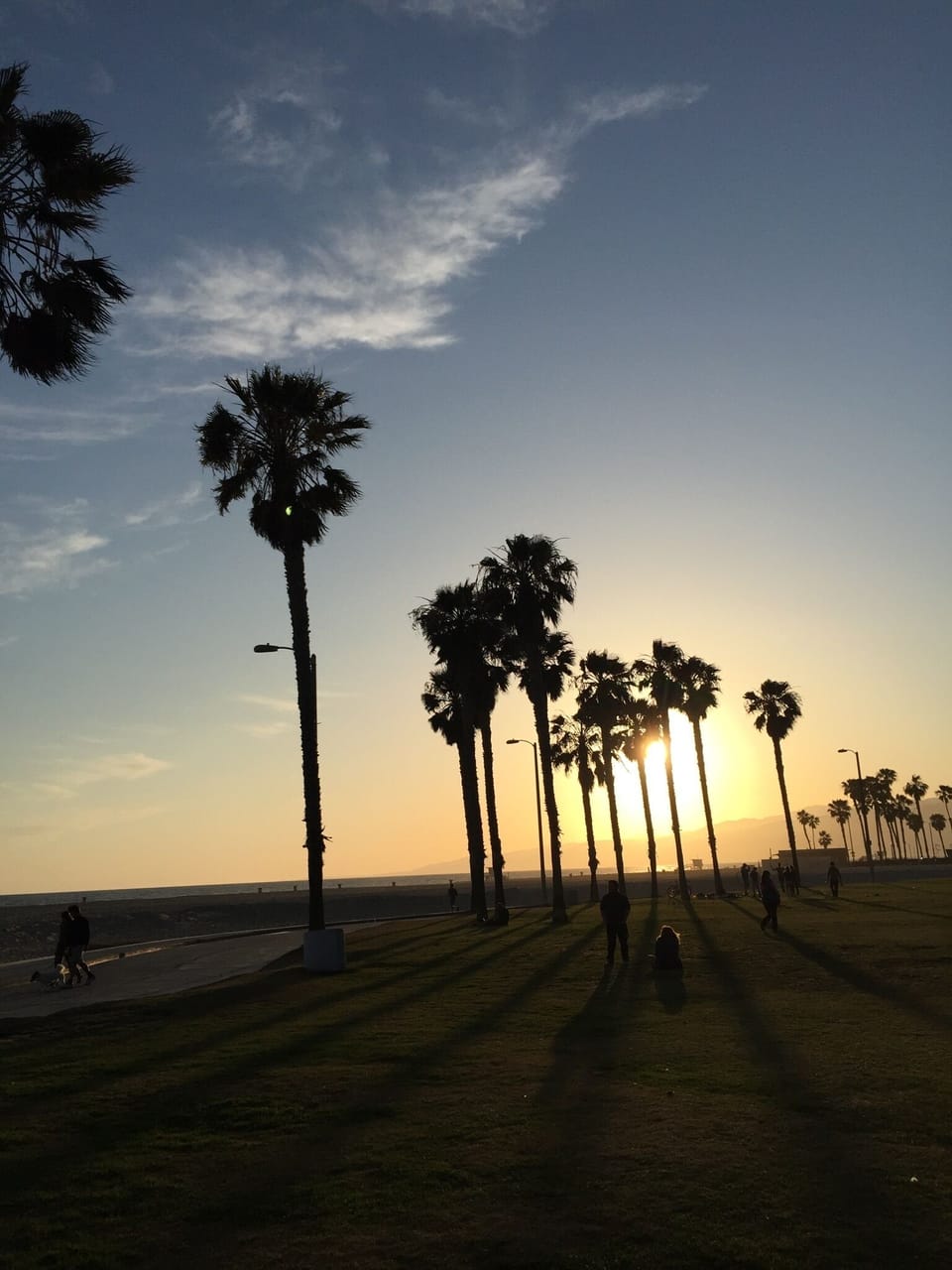 Ocean and Mountain Views walk to beach from this dream come true high rise apart Apartment in Venice Beach