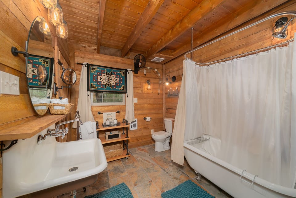 Vintage bathroom