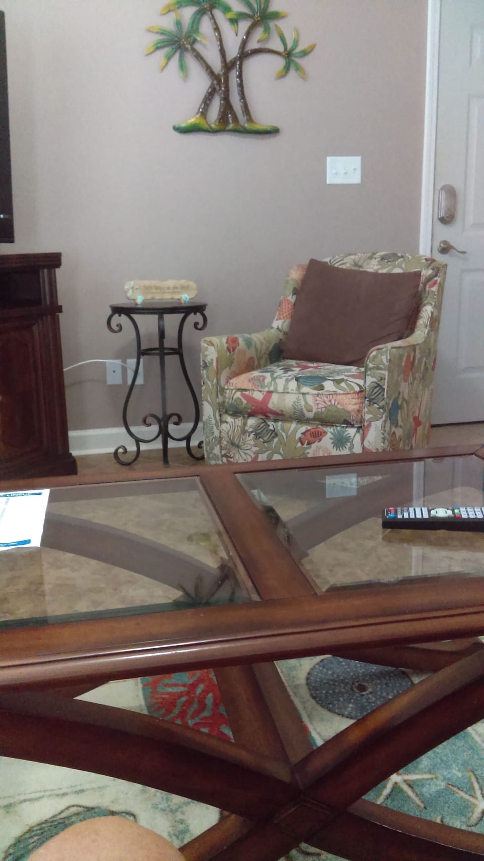 Living Room to Entrance Door