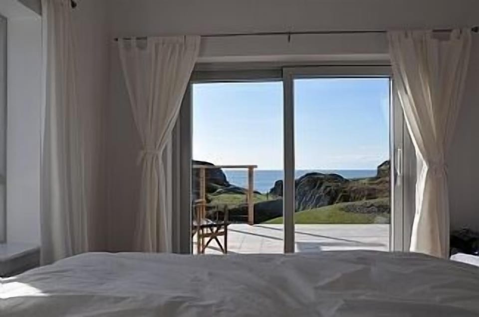 The wake-up view from the main bedroom