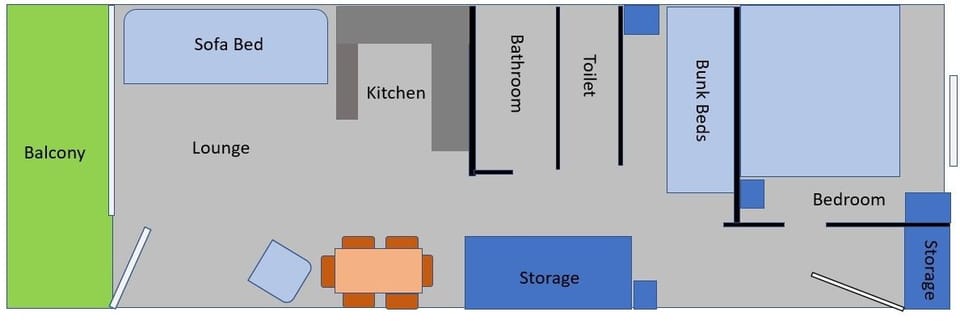 Plan of Apartment
