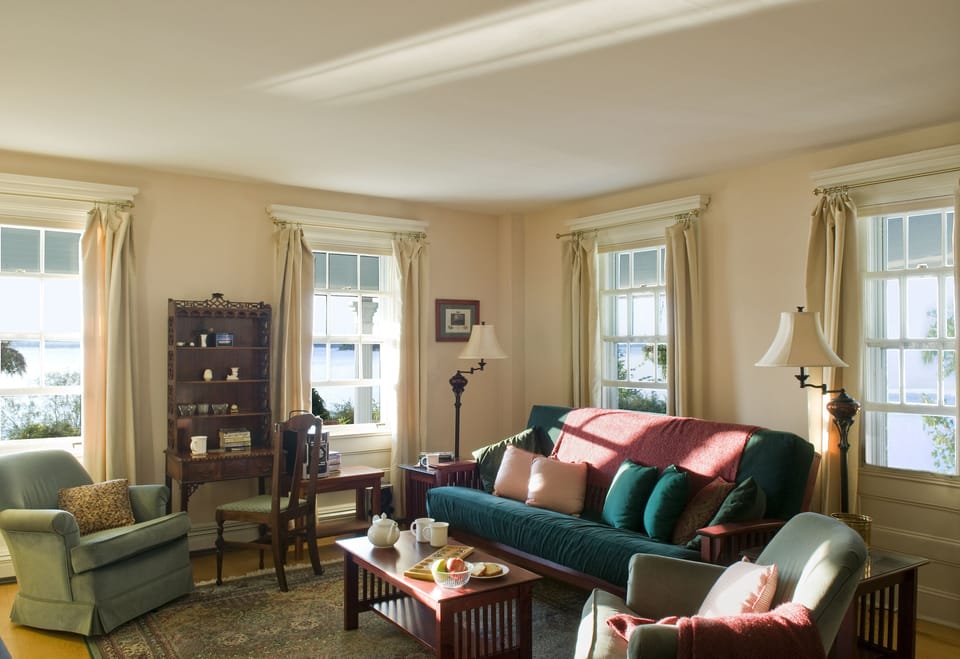 Family room sitting area.