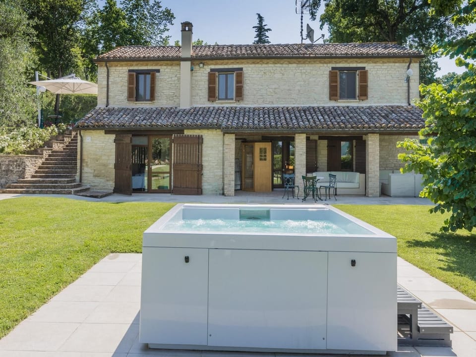 Holiday Home Exterior [summer]