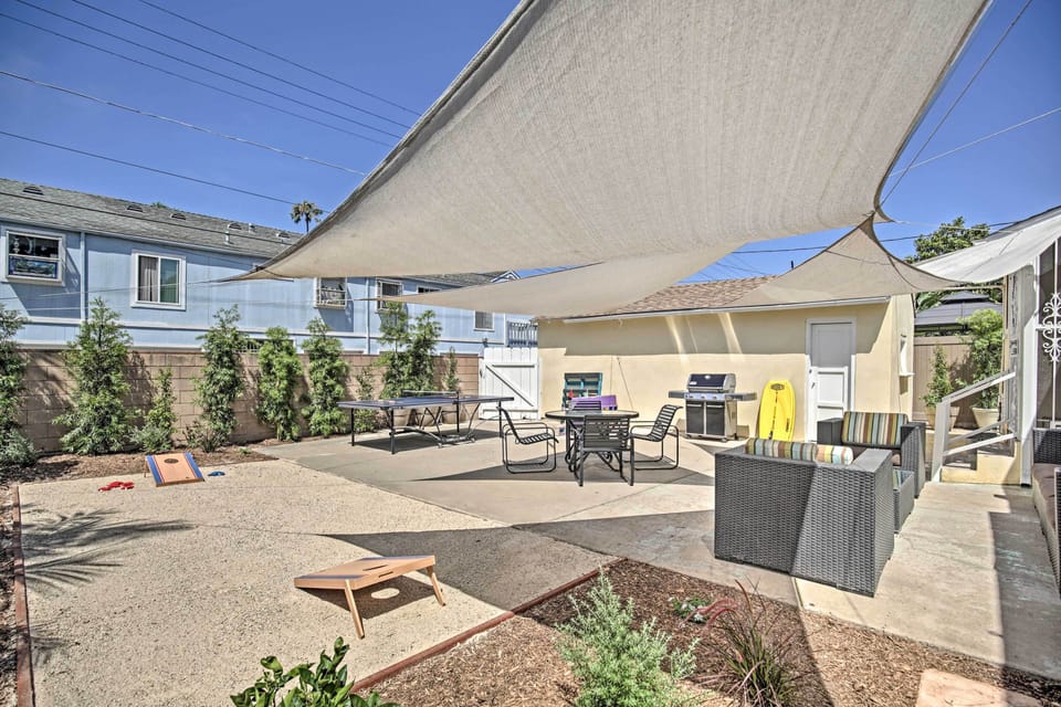 Exterior | Private Patio