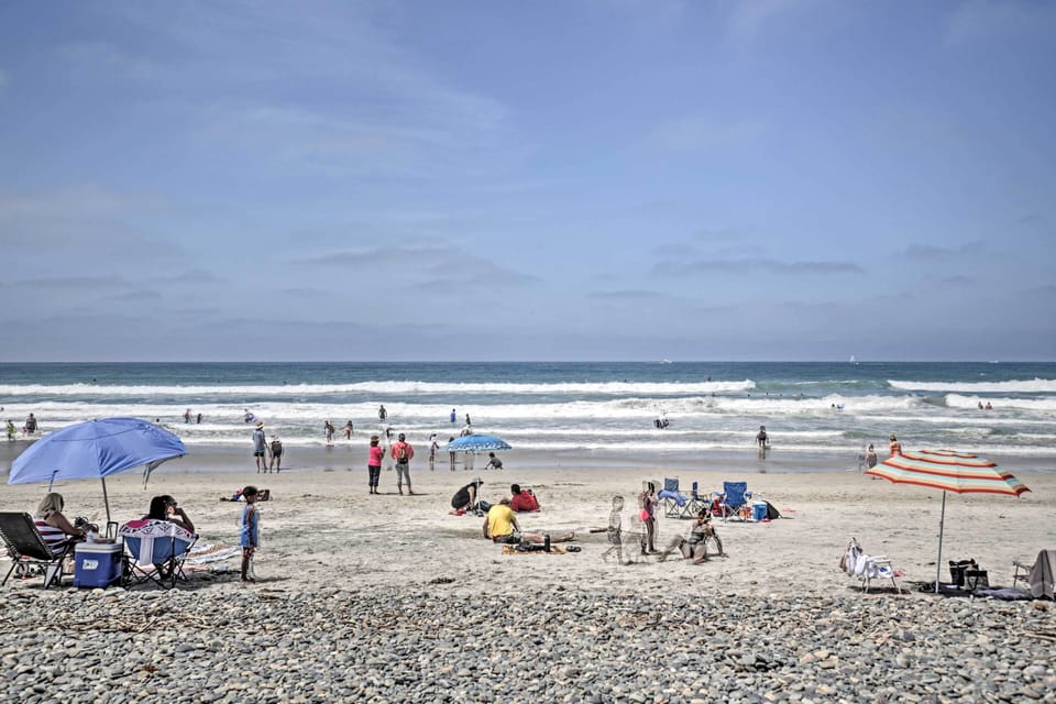 Nearby Beach Access