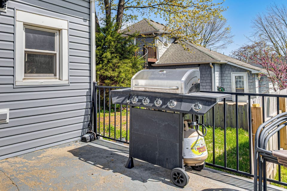 Patio | Gas Grill