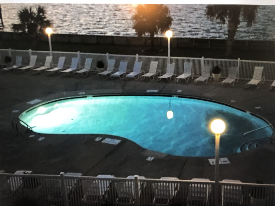 Pool with lights!