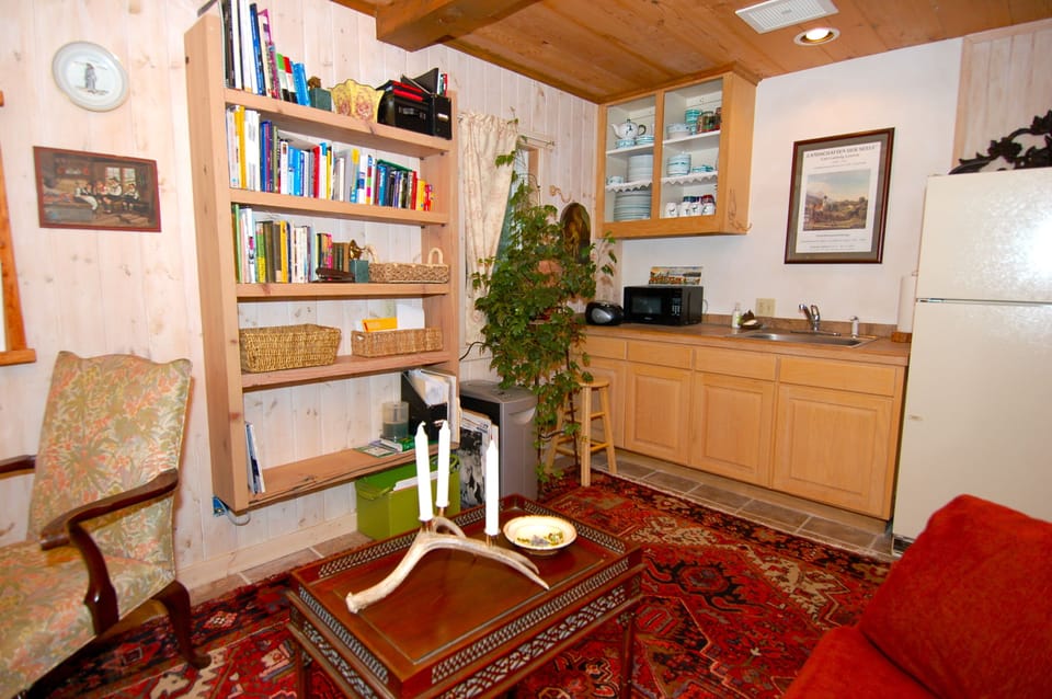 DOWNSTAIRS OFFICE WITH KITCHENETTE