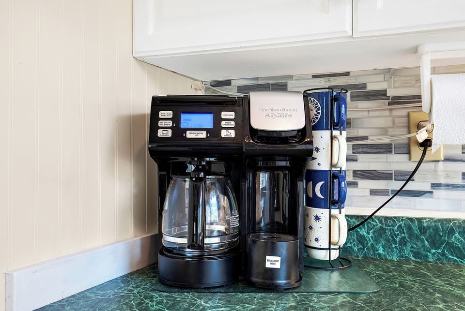 Coffee and/or coffee maker