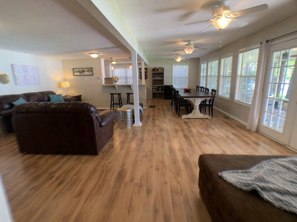 Living & Dining Space