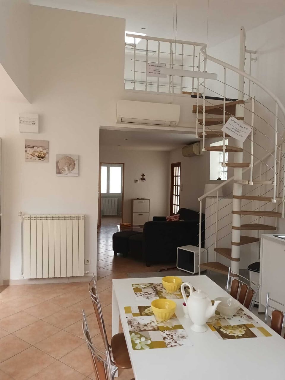 Living area