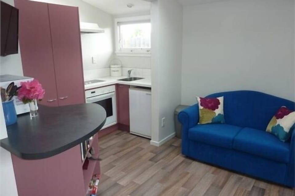 Cottage ~ kitchen and living area