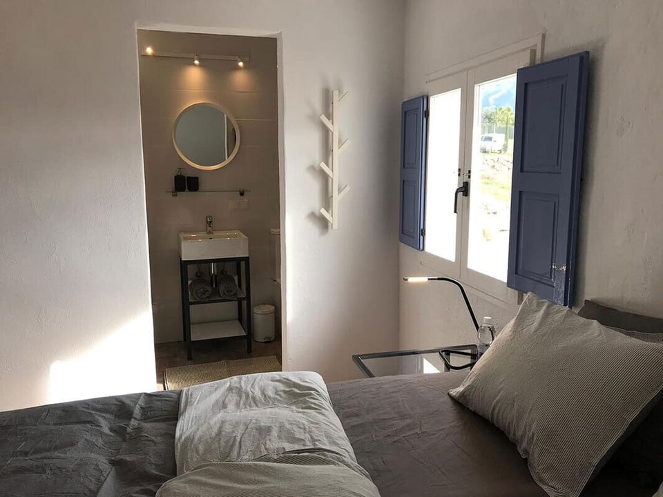 2nd bedroom (smallest) in the Casita Zayas. 