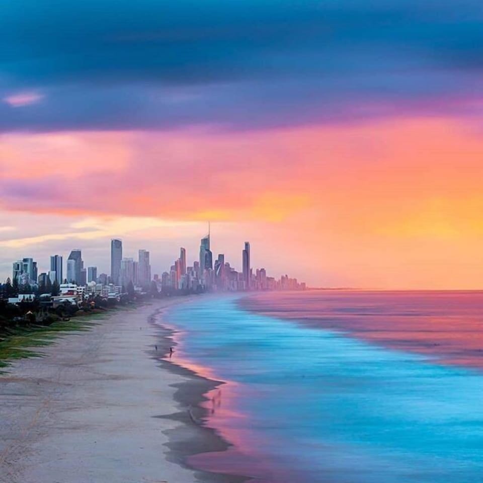 Beach colors