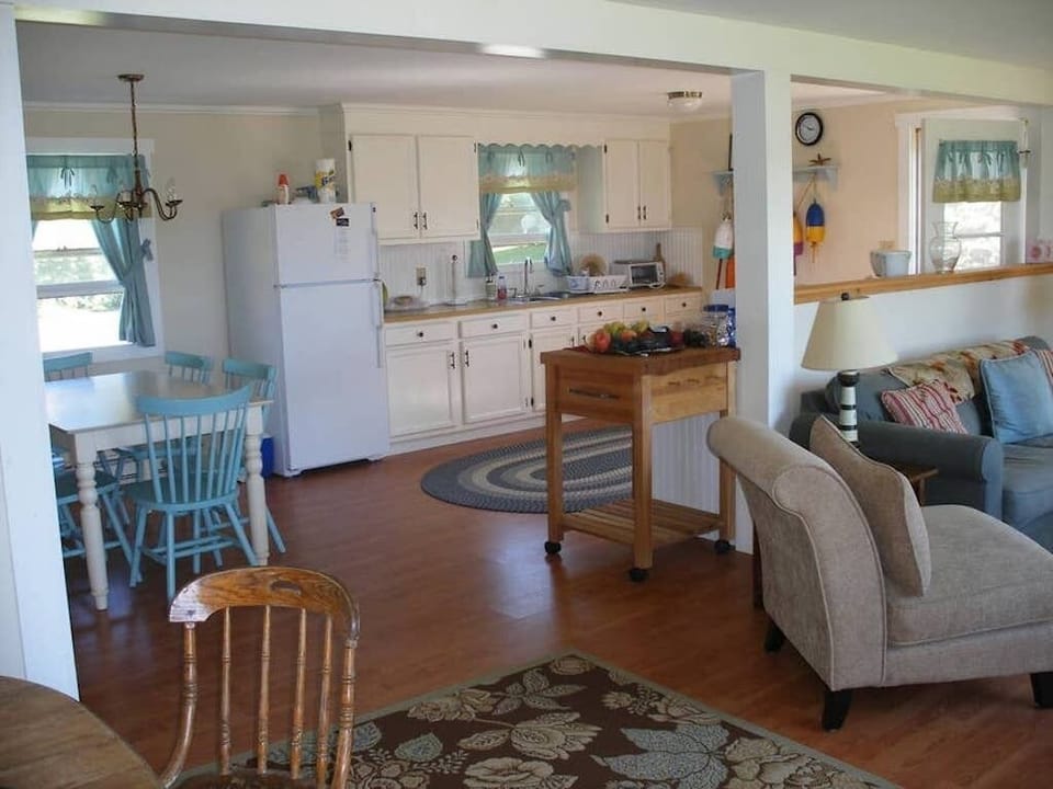 Open floor plan