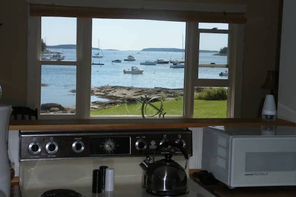 Kitchen view