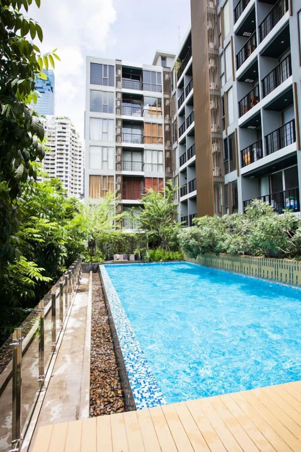 Cozy&Luxury condo.#2(BTS&MRT Silom)