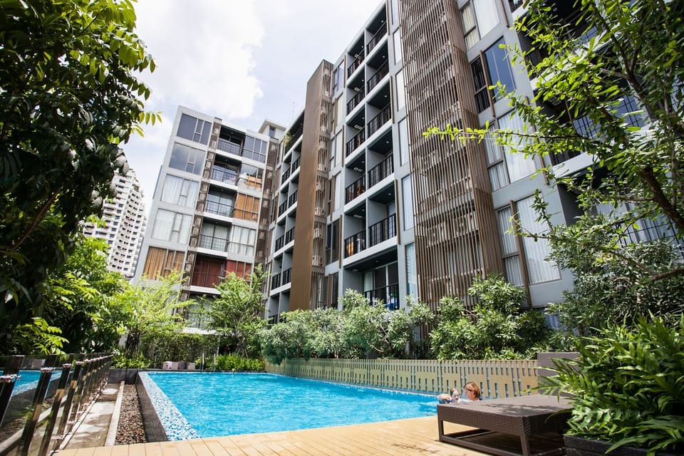 Cozy&Luxury condo.#2(BTS&MRT Silom)
