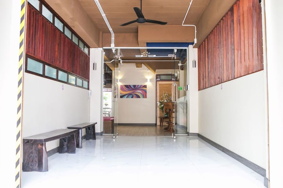 Comfy accom. 9(BTS Saphan Khwai)