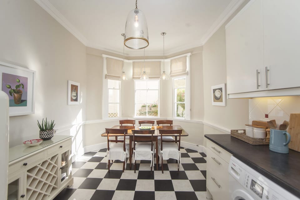 Open plan Kitchen and Dining Area