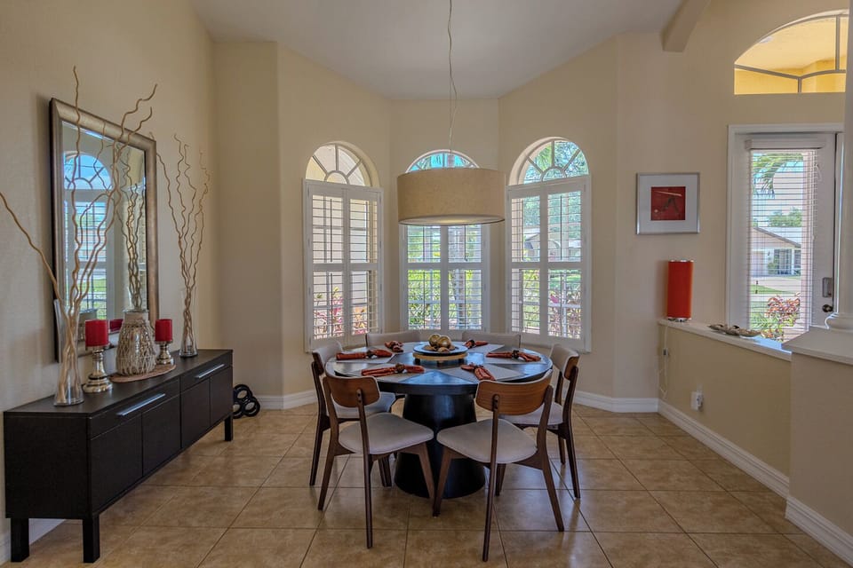 Dining Room Nook.