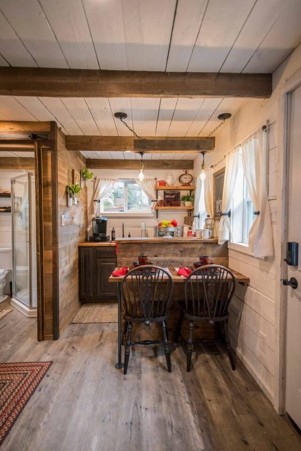 Dining nook.