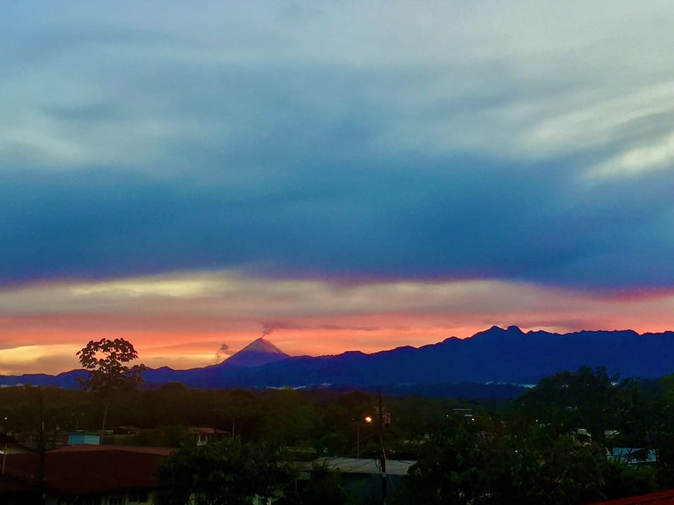 View from property