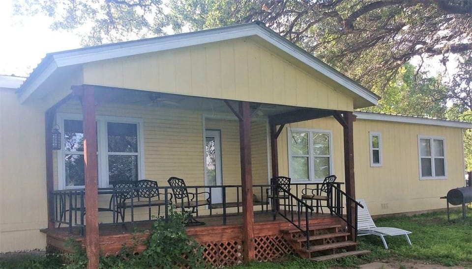 Patio of house