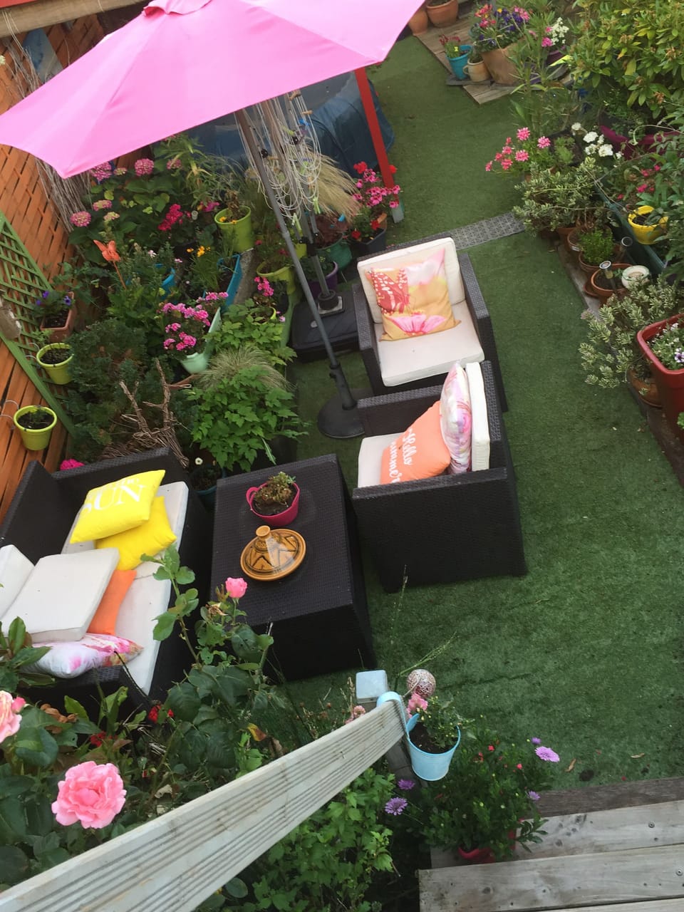 Terrace/patio