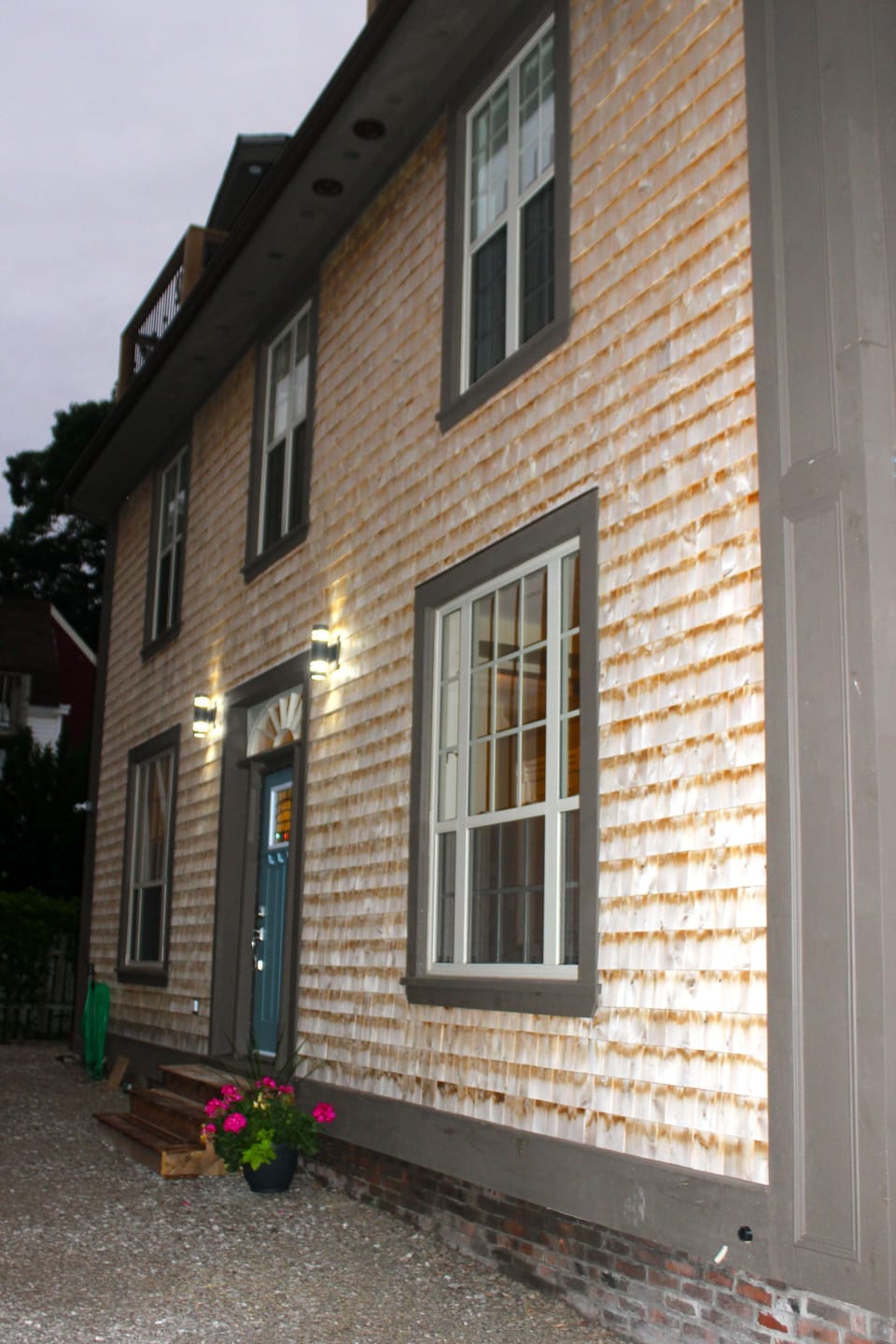 Exterior detail