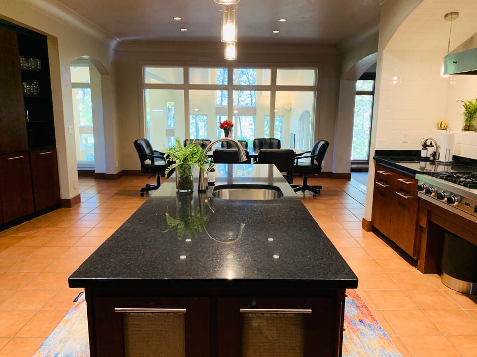 Huge Kitchen will amazing amenities.