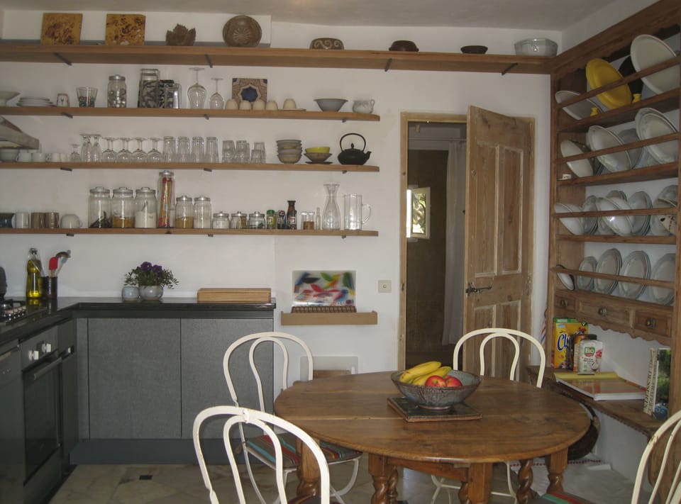 Well equipped kitchen with everthing at hand