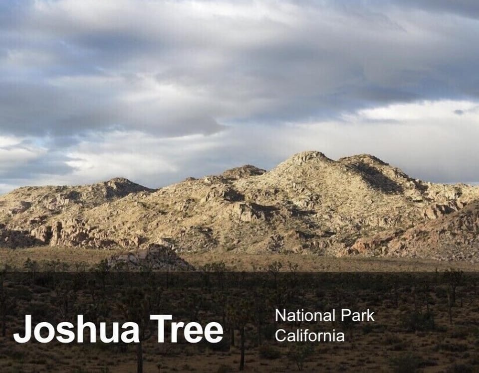 Joshua Tree National Park