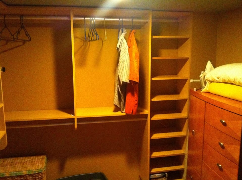 Master Walk-in Closet