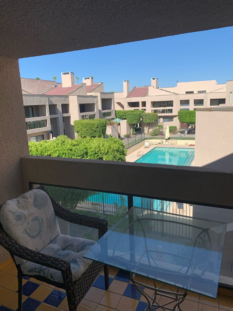 Balcony off Living Room