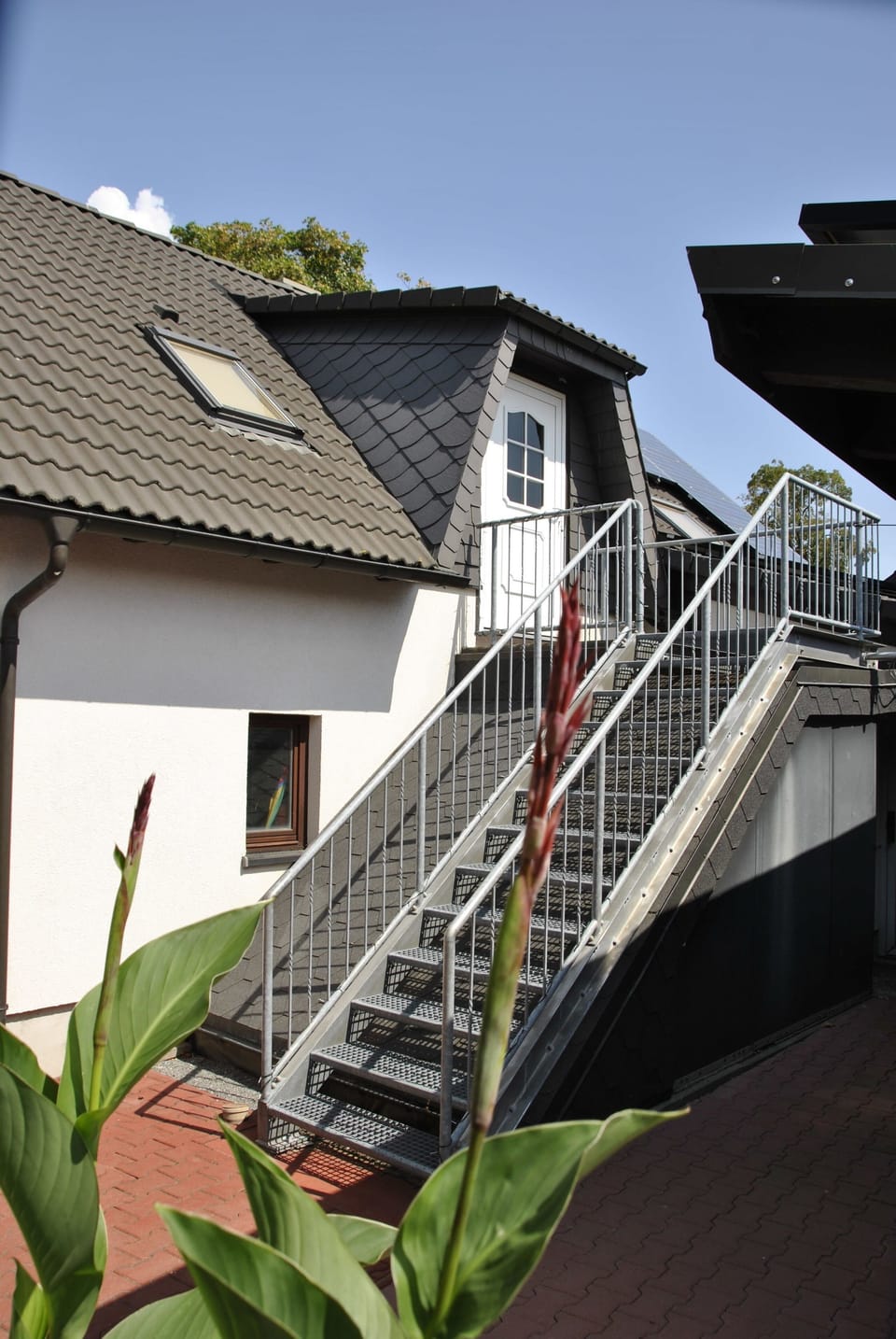 Exterior detail