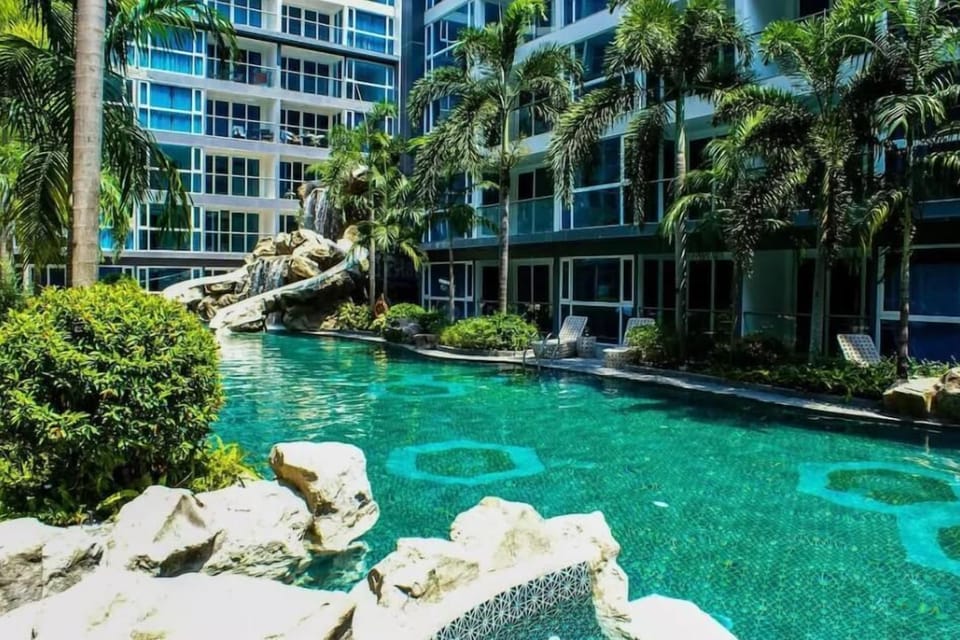 Pattaya-Central Location+Pool-Studio